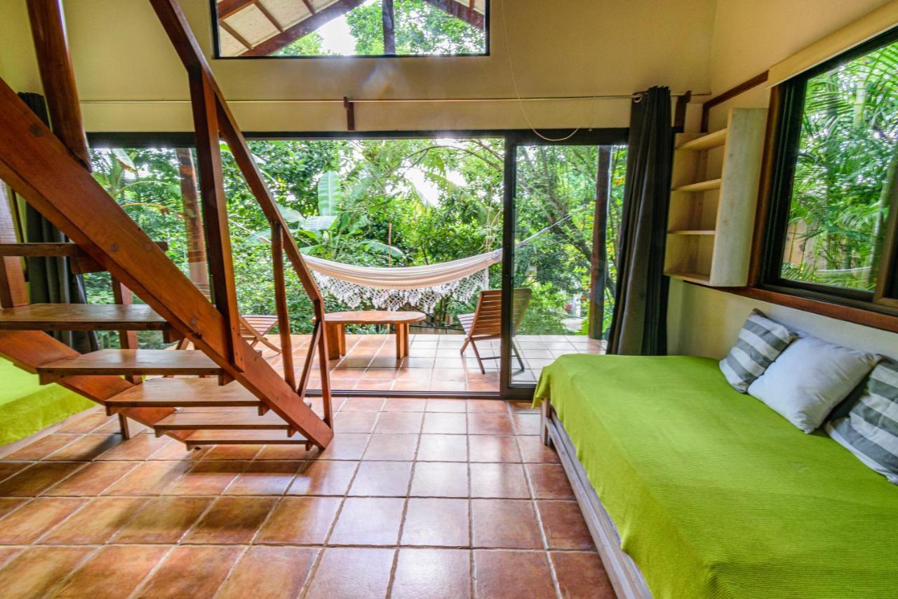 Funky Monkey Lodge Playa Santa Teresa  ภายนอก รูปภาพ